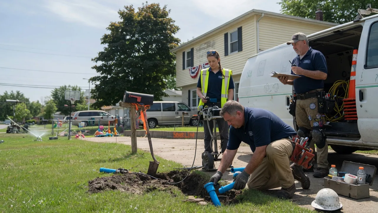 Slab Leak Repair in Westchester, IL near me
